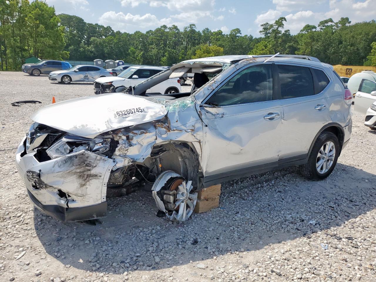 NISSAN ROGUE S