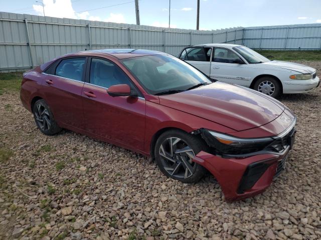 Vin: kmhlp4dg7ru817216, lot: 62886725, hyundai elantra limited 20244
