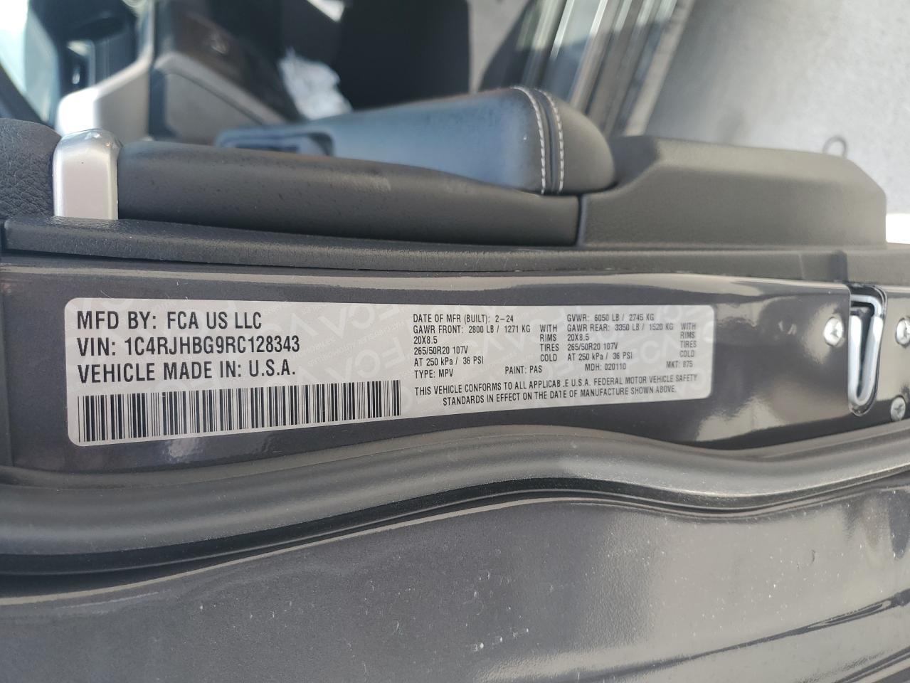 JEEP GRAND CHEROKEE LIMITED