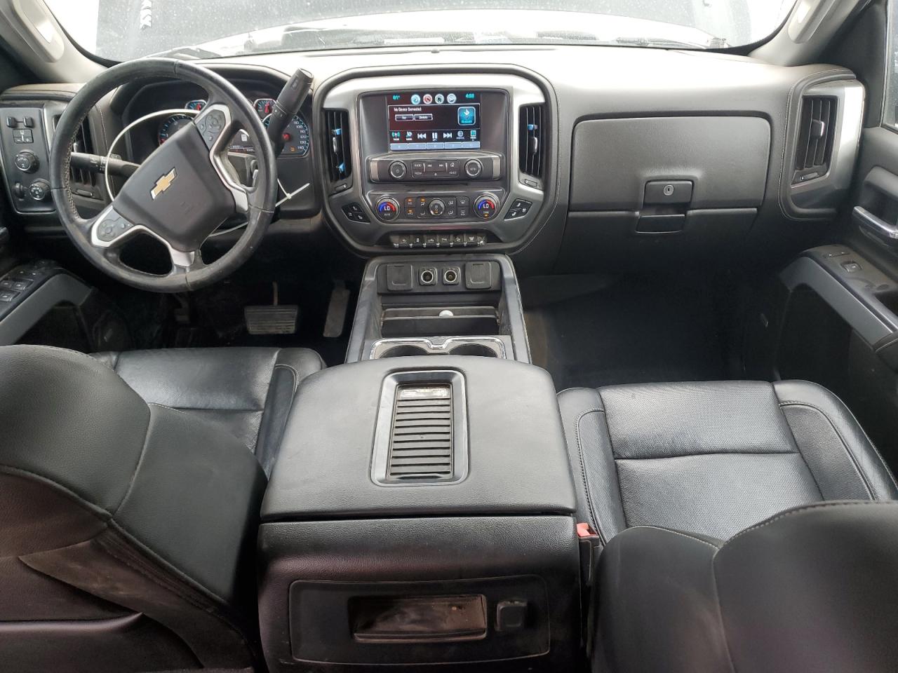 CHEVROLET SILVERADO K2500 HEAVY DUTY LTZ
