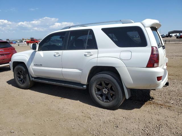 TOYOTA 4RUNNER SR 2005 white  gas JTEBT14R150050388 photo #3