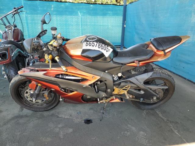 2009 YAMAHA YZFR6 C JYARJ16Y49A002764