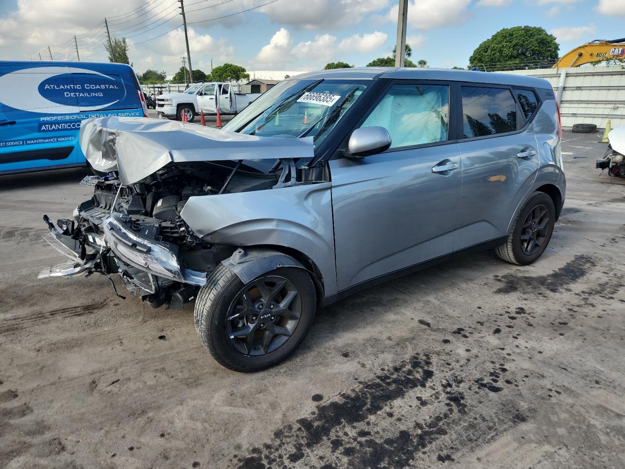 Lot #3316017779 2022 KIA SOUL LX