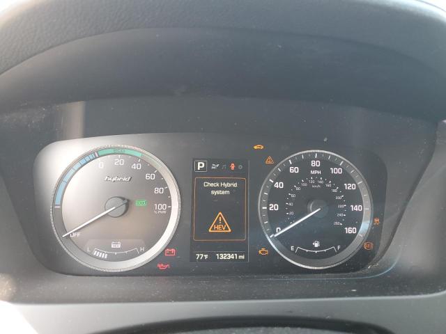 2017 HYUNDAI SONATA HYB - KMHE24L3XHA062231