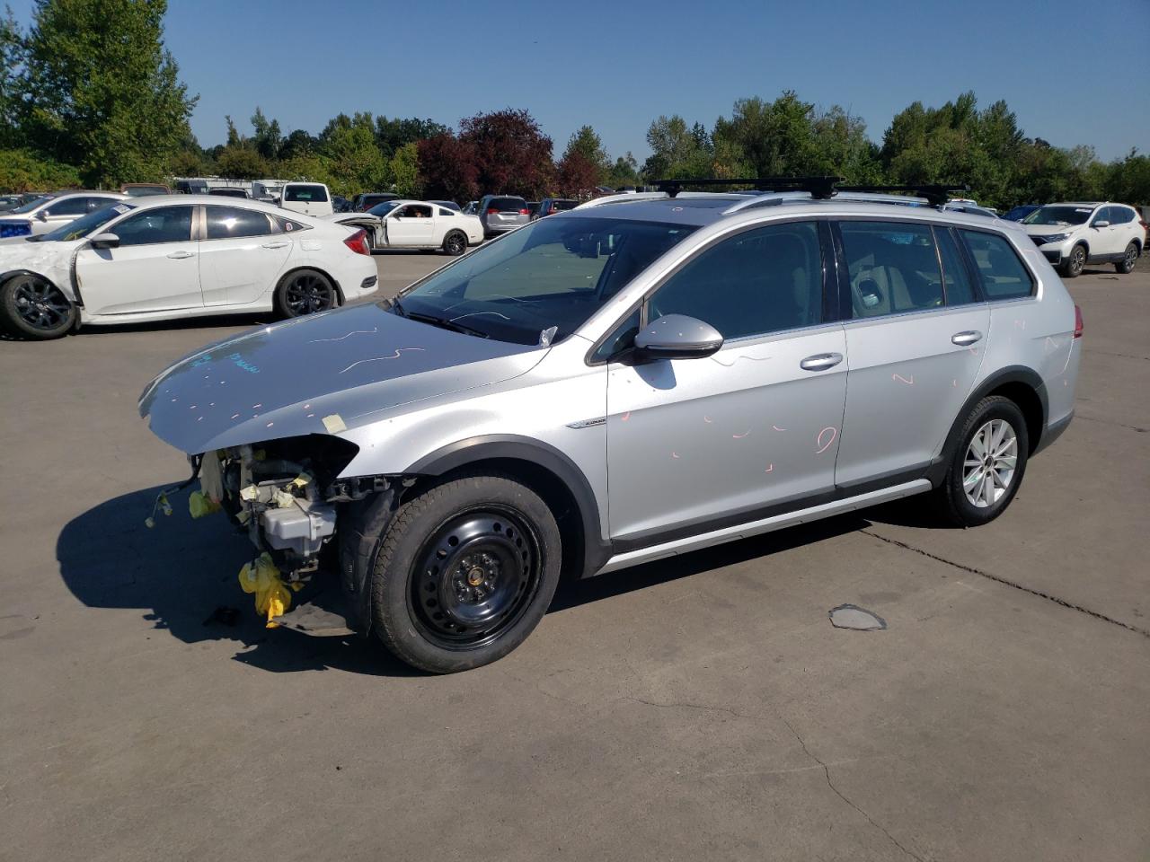 VOLKSWAGEN GOLF ALLTRACK S