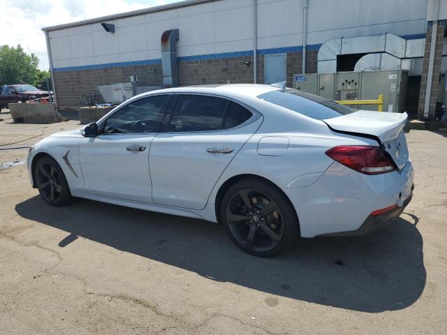 2019 GENESIS G70 PRESTI KMTG44LA9KU019674