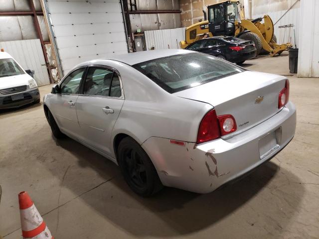 CHEVROLET MALIBU LS 2009 silver  gas 1G1ZG57N694197322 photo #3