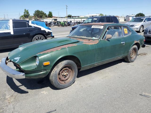 DATSUN 280Z 2+2 1976 green   GHLS30035063 photo #1