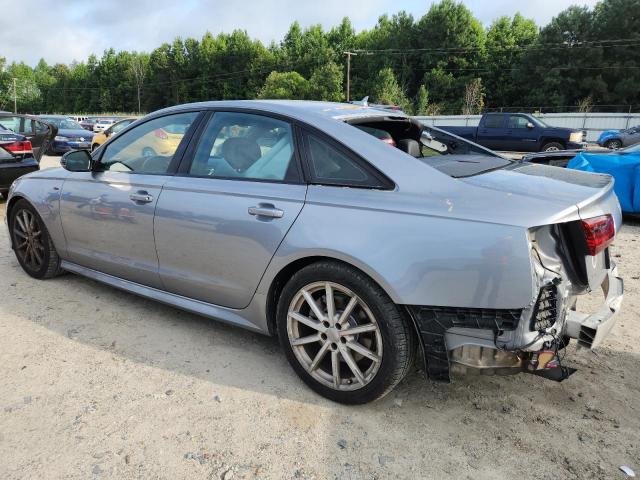 AUDI A6 PREMIUM 2018 silver  gas WAUF8AFC6JN060859 photo #3