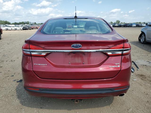 2017 FORD FUSION SE - 3FA6P0LU0HR315578