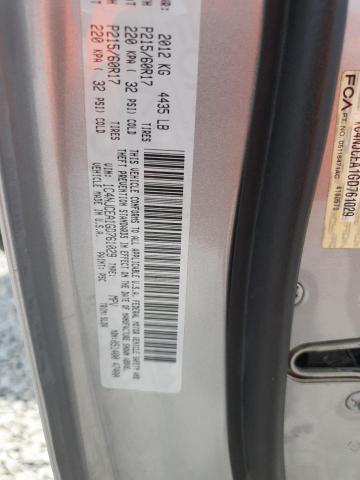 2016 JEEP COMPASS LA 1C4NJCEA1GD761029