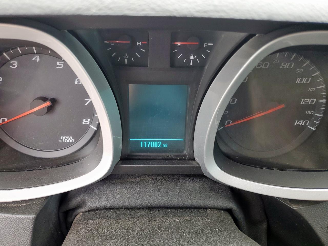 CHEVROLET EQUINOX LT