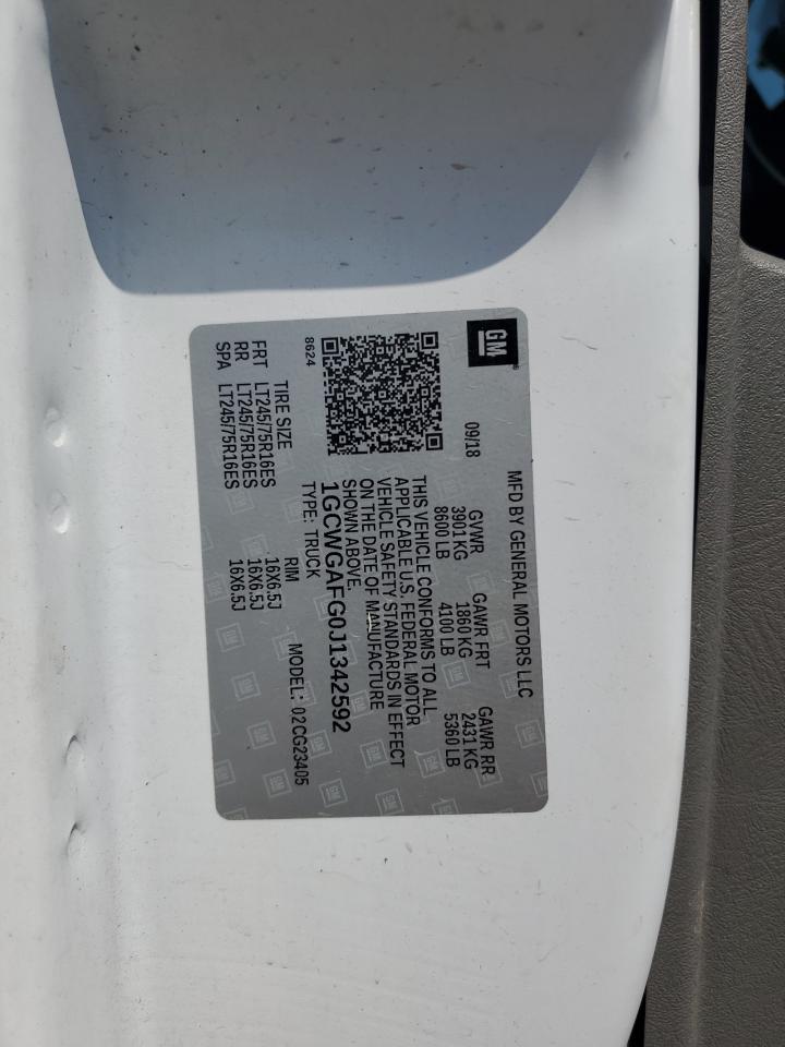 CHEVROLET EXPRESS G2500