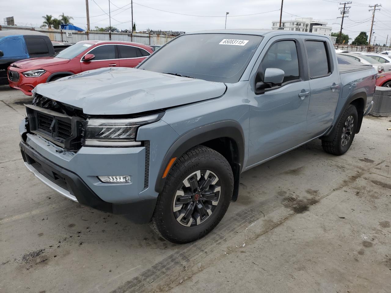 NISSAN FRONTIER S