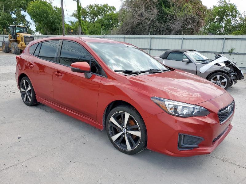 2017 SUBARU IMPREZA SP 4S3GTAK63H3711750