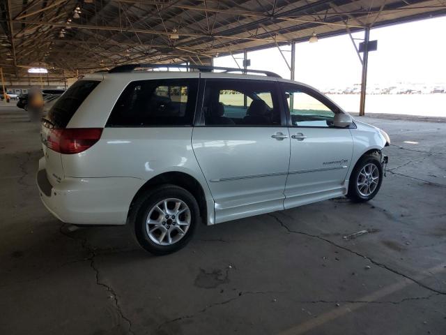 TOYOTA SIENNA XLE 2004 white  gas 5TDZA22C54S194552 photo #4