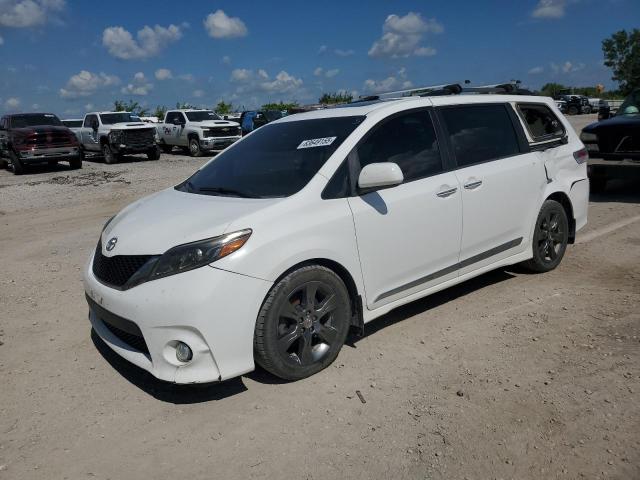 2016 TOYOTA SIENNA SE 5TDXK3DC8GS762627