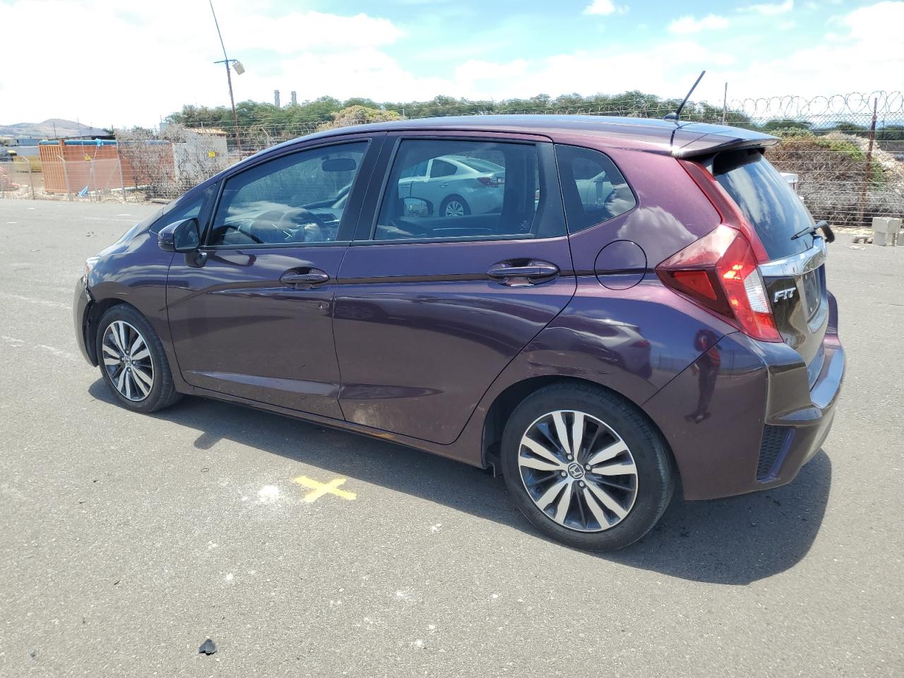 HONDA FIT EX