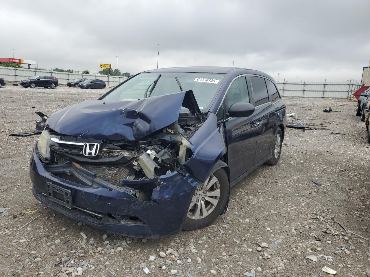 HONDA ODYSSEY SE
