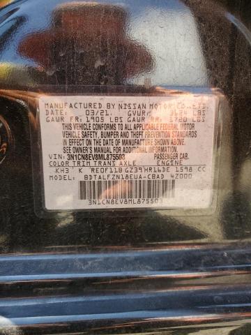 2021 NISSAN VERSA SV 3N1CN8EV8ML875503