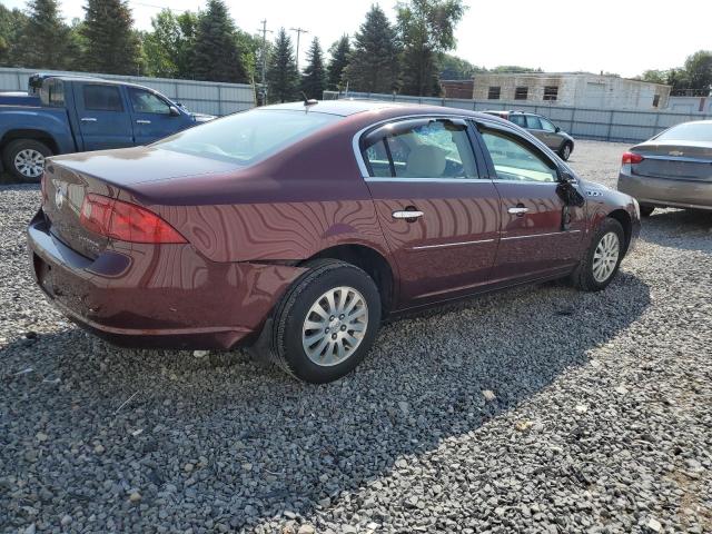 BUICK LUCERNE CX 2006 maroon sedan 4d gas 1G4HP57286U140913 photo #4