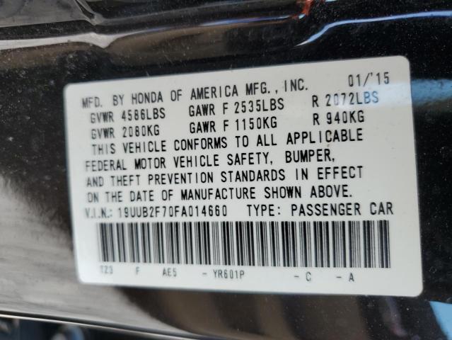 2015 ACURA TLX ADVANC 19UUB2F70FA014660
