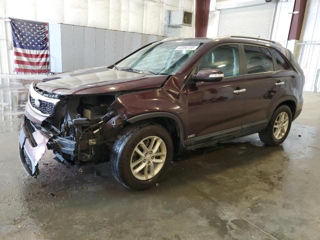 Vin: 5xyktca68eg438903, lot: 63066755, kia sorento lx 2014 img_1