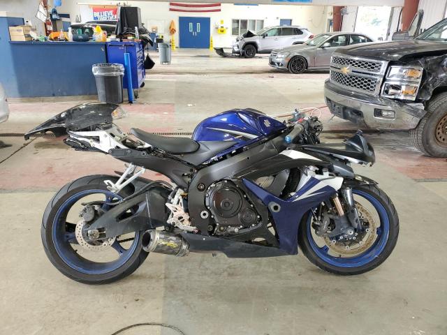 2007 SUZUKI GSX-R750 - JS1GR7KA072106122