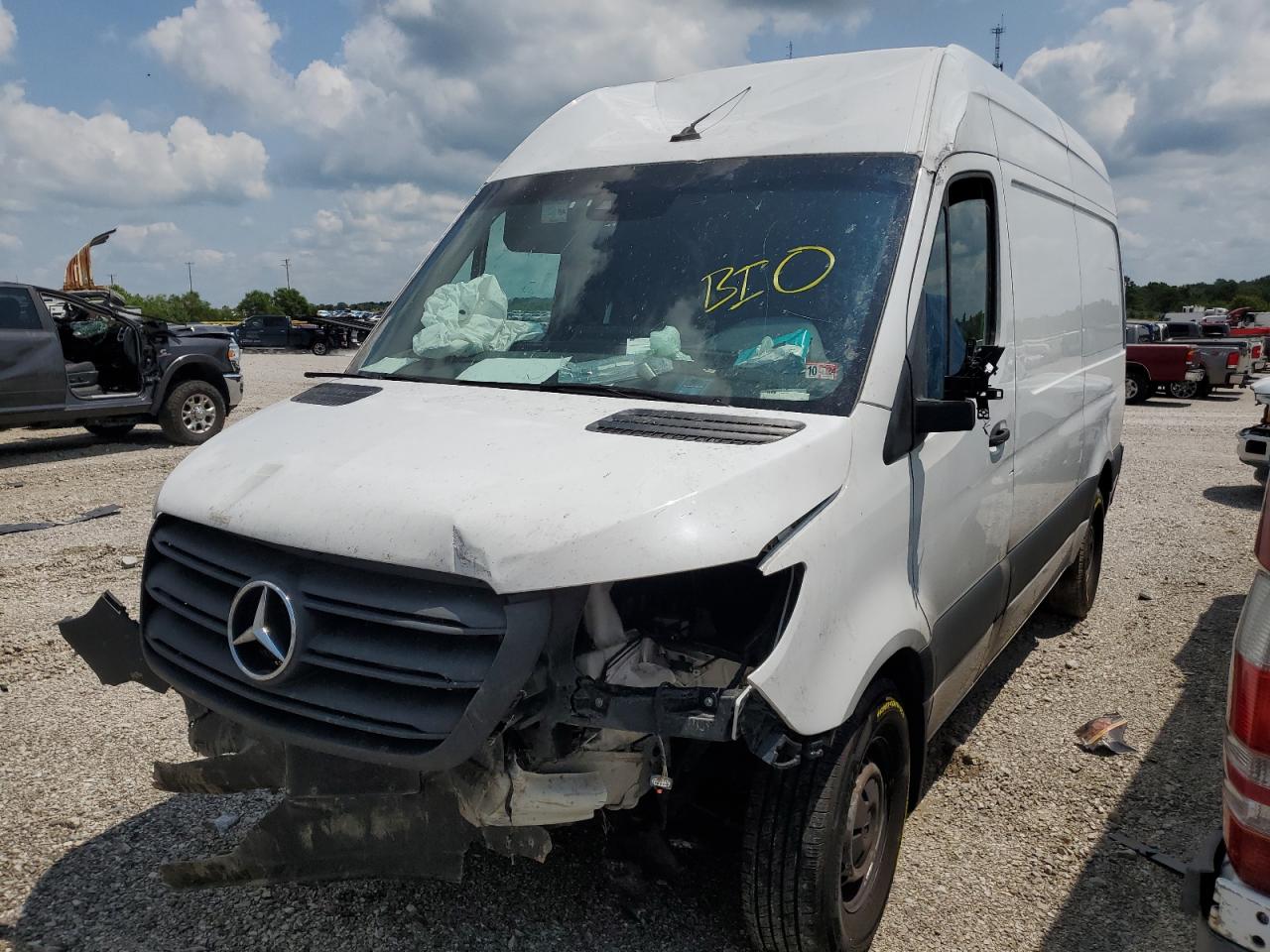 MERCEDES-BENZ SPRINTER 2500