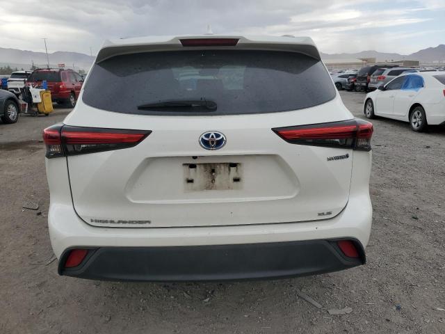 2020 TOYOTA HIGHLANDER - 5TDGBRCH0LS509327