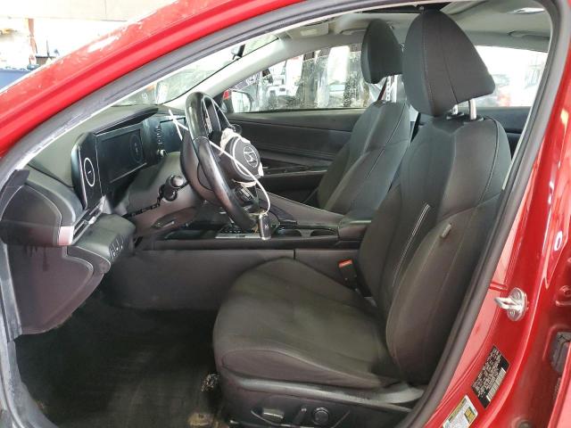2021 HYUNDAI ELANTRA SE KMHLN4AGXMU127270
