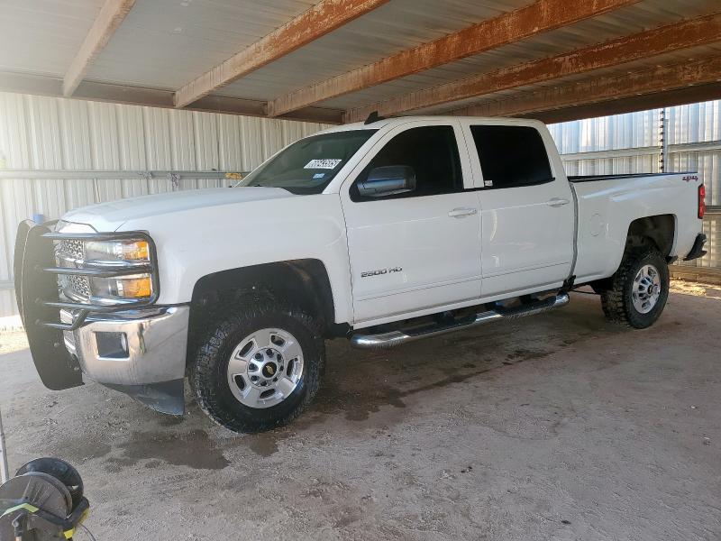 CHEVROLET SILVERADO K2500 HEAVY DUTY LT