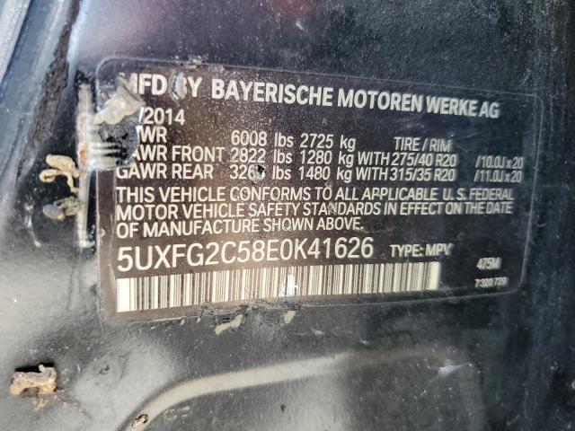 2014 BMW X6 XDRIVE3 #3208235466