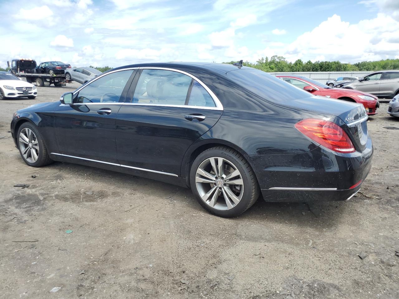 MERCEDES-BENZ S-CLASS 550