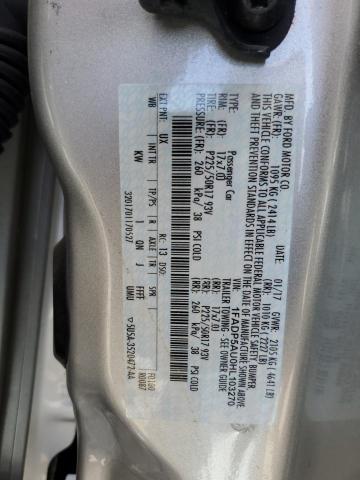 2017 FORD C-MAX SE 1FADP5AU0HL103270
