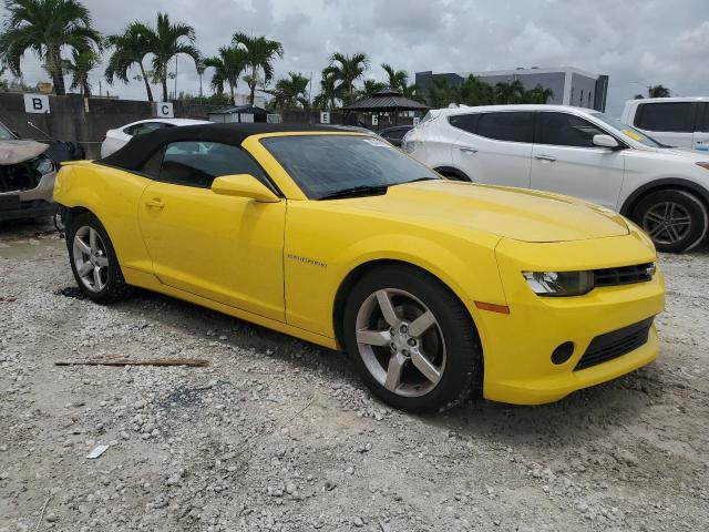 2015 CHEVROLET CAMARO LT - 2G1FD3D37F9176281
