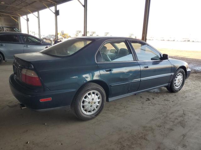 HONDA ACCORD EX 1996 green  gas 1HGCD5663TA049395 photo #4
