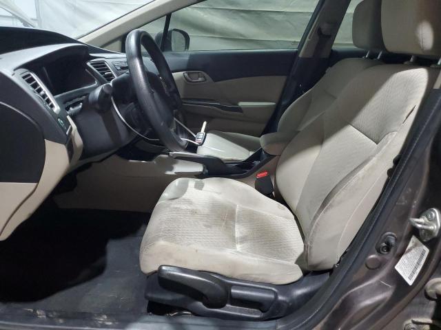 2014 HONDA CIVIC LX - 2HGFB2F54EH526235