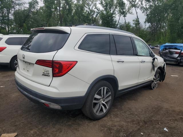 2017 HONDA PILOT ELIT - 5FNYF6H07HB100022