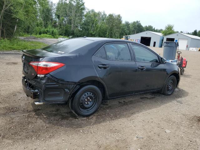 TOYOTA COROLLA L 2014 black  gas 2T1BURHEXEC225184 photo #4