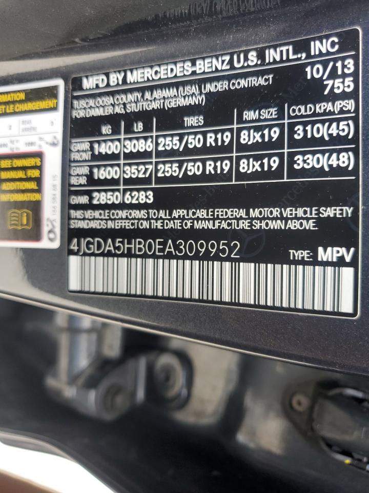 MERCEDES-BENZ M-CLASS 350 4MATIC