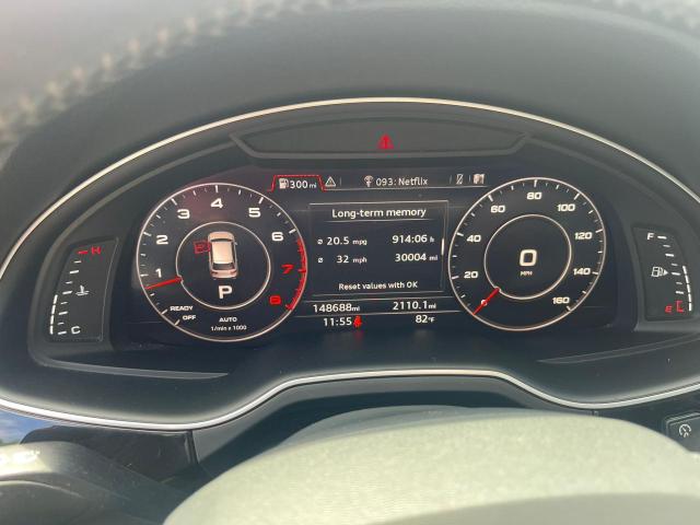 2017 AUDI Q7 PRESTIG WA1VABF77HD014978