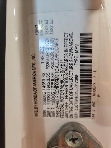 2018 ACURA RDX 5J8TB4H35JL017388