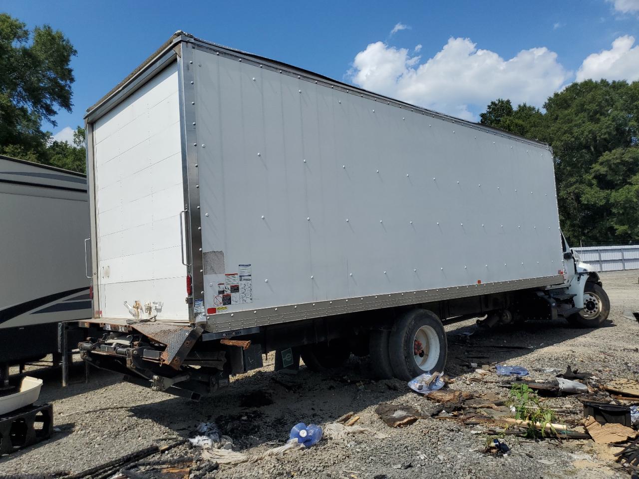 Lot #3234310079 2022 INTERNATIONAL MV607