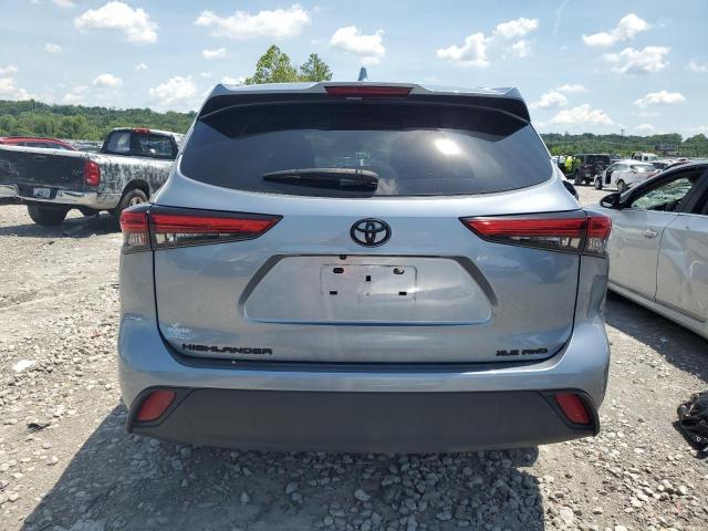 2021 TOYOTA HIGHLANDER 5TDHZRBH2MS090349