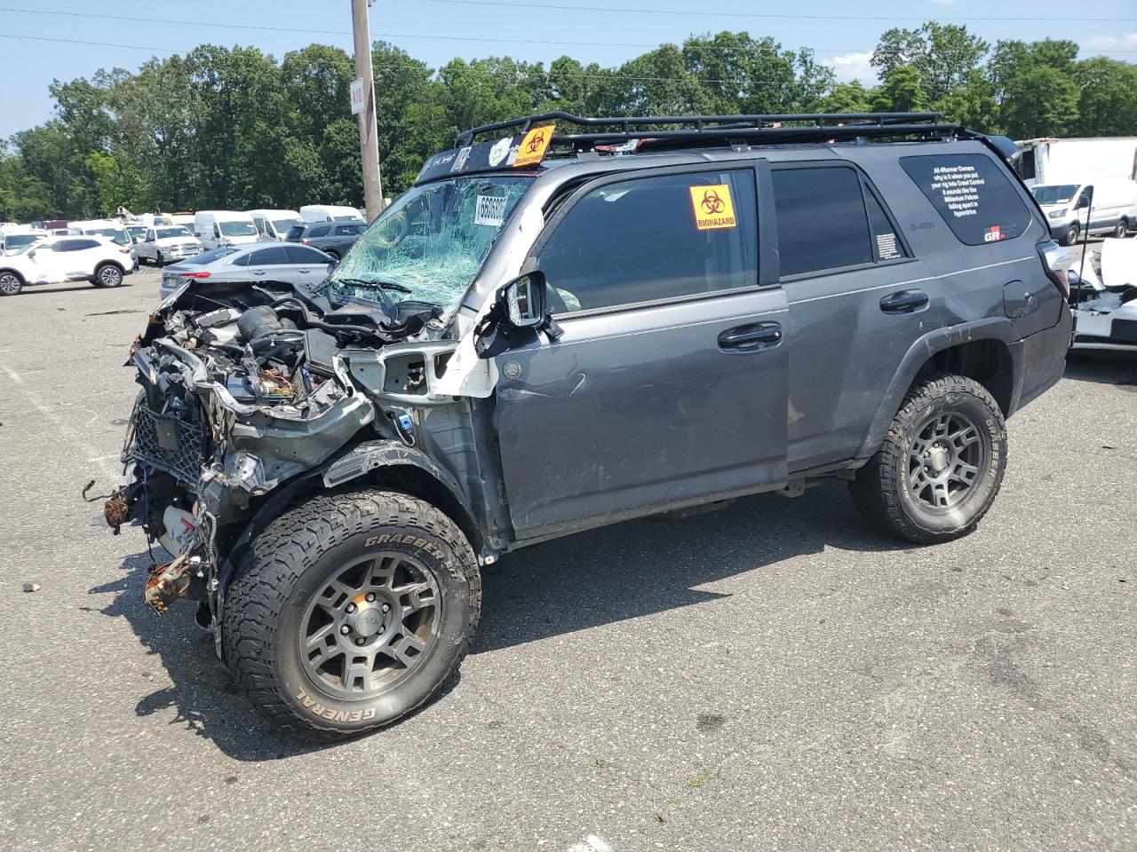 Lot #3293972823 2020 TOYOTA 4RUNNER SR5/SR5 PREMIUM