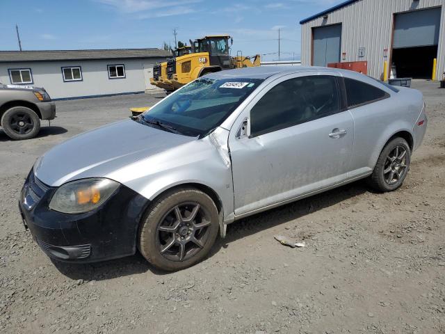 CHEVROLET COBALT LT 2009 silver  gas 1G1AT18H997281644 photo #1