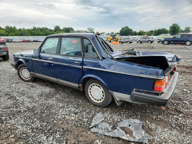 VOLVO 240 BASE 1990 blue  gas YV1AA8846L1395026 photo #3