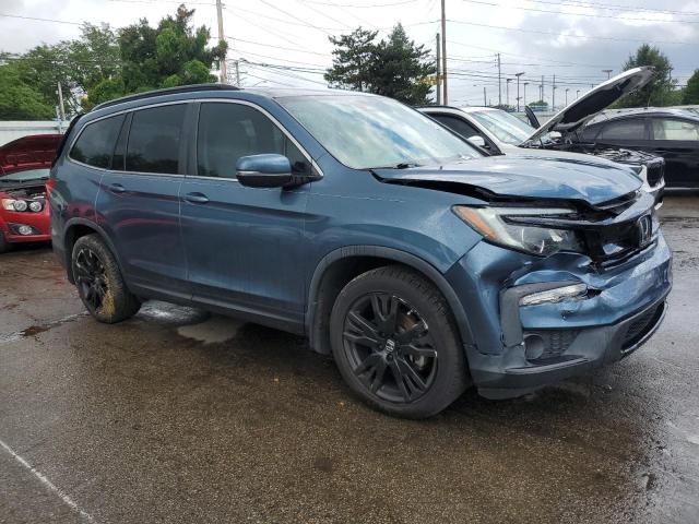 2021 HONDA PILOT SE 5FNYF6H23MB006912