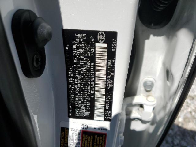 2022 TOYOTA AVALON NIG 4T1EA1AB1NU015899